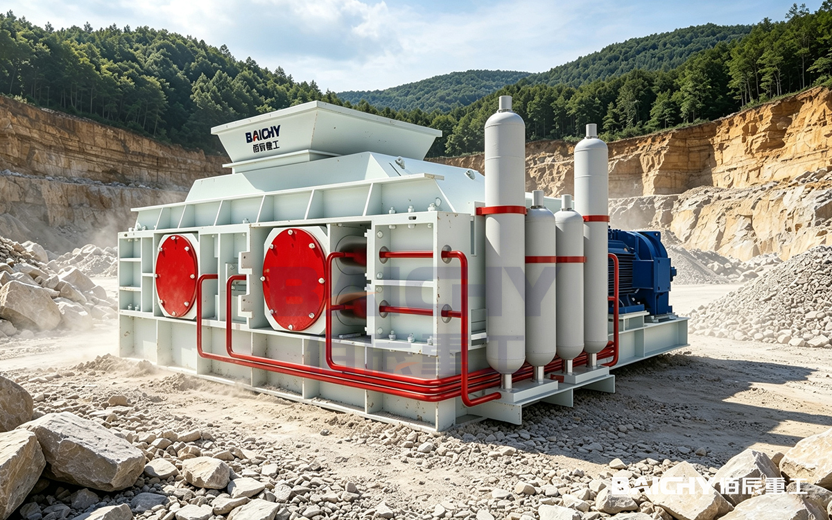 2PG double-roll crusher