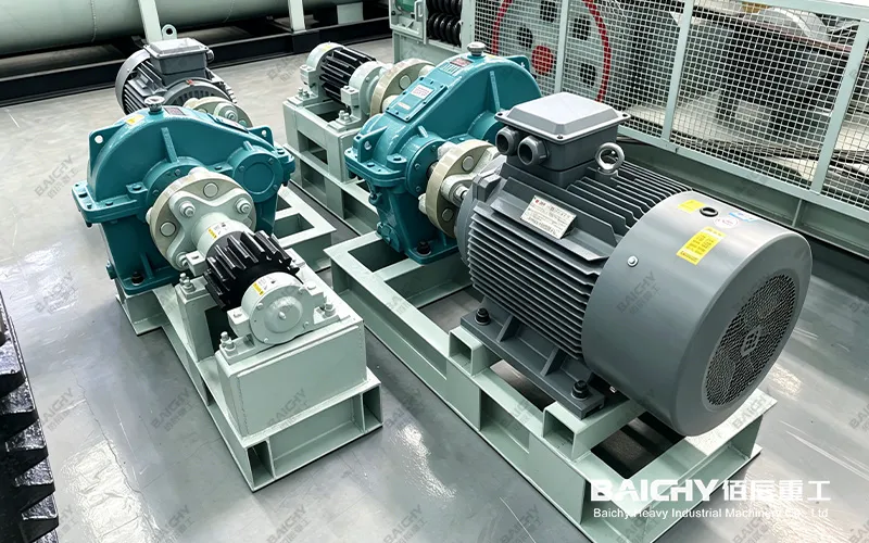 granite double-roll sand-making machines
