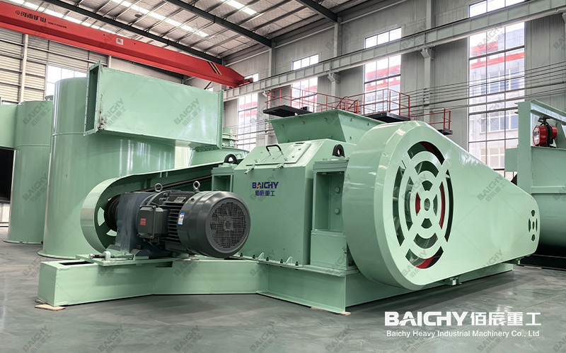 Toothed Double-Roll Crusher