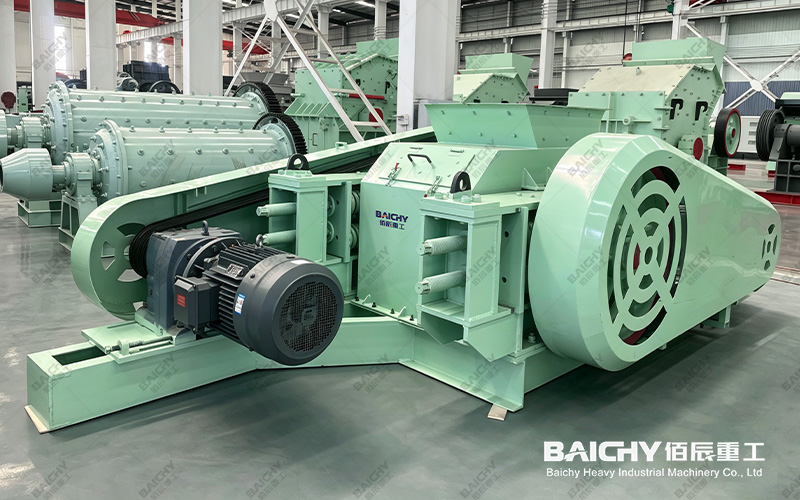 Roll Crusher for Coal & Slag