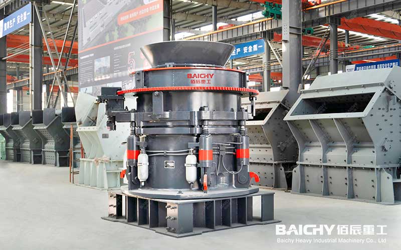 basalt crushing line