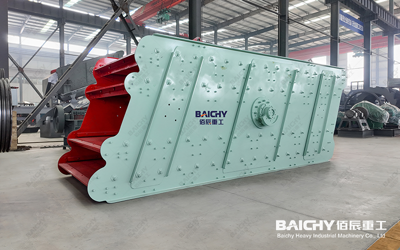 What Size Vibrating Screen for a 30 TPH Aggregate Plant?