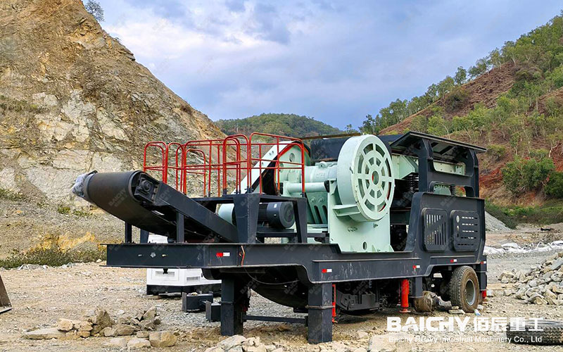 Customer Site: 69 Mobile Crushing Station