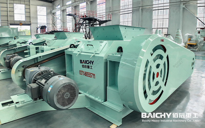 Double Roller Crusher