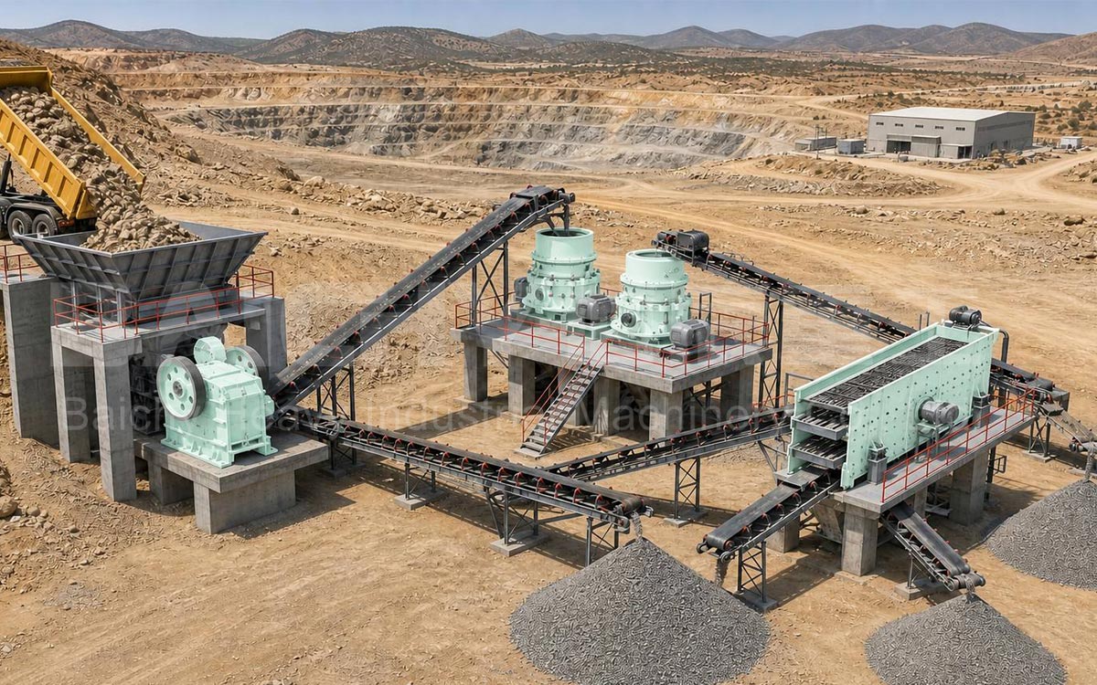 Gold mining equipment