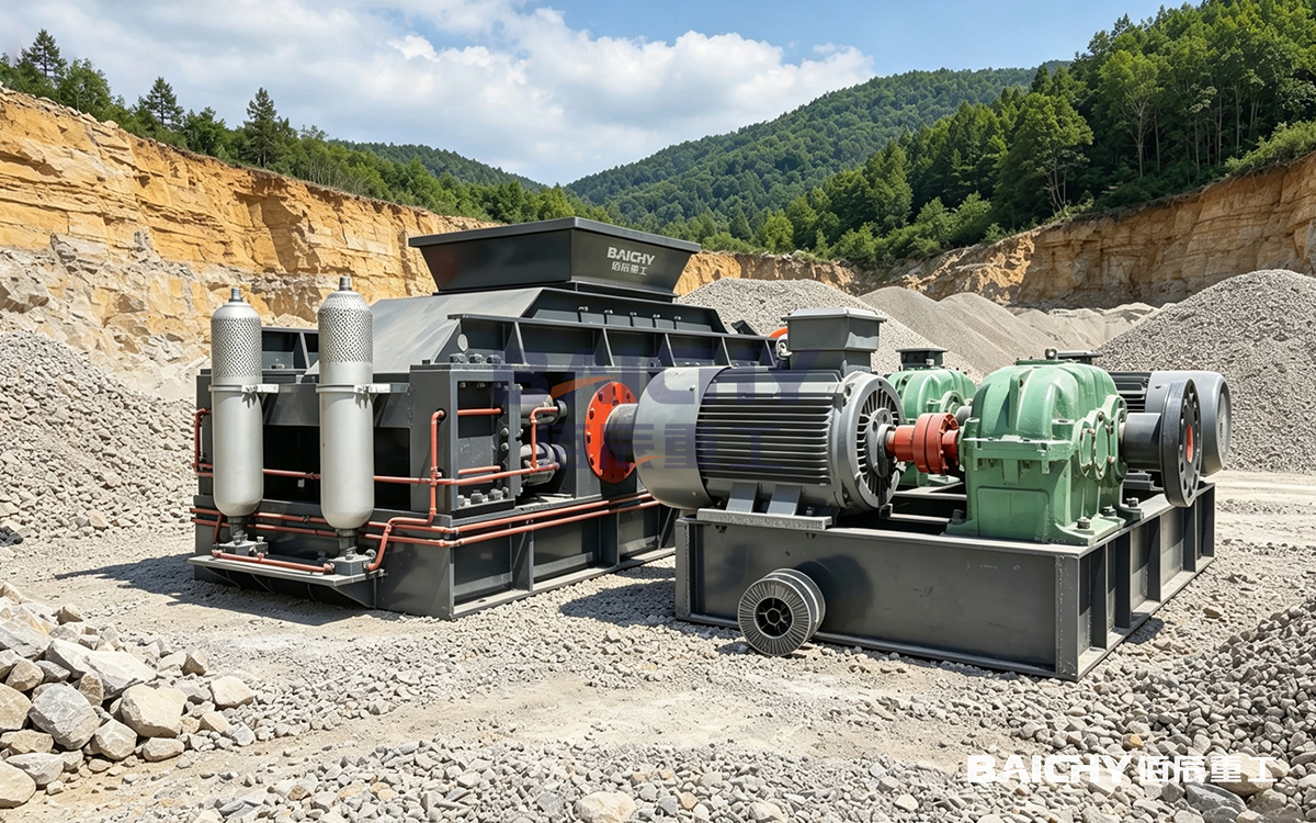 stone fine-crushing equipment