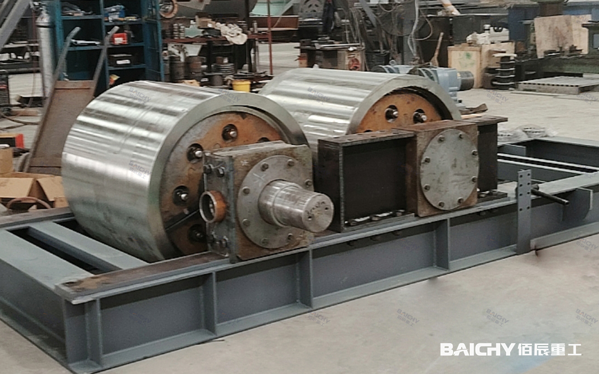 Smooth Roll for Double-Roll Crusher