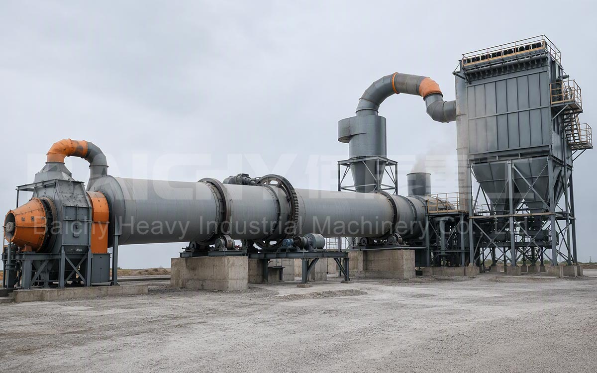 Coal slime dryers, lignite dryers