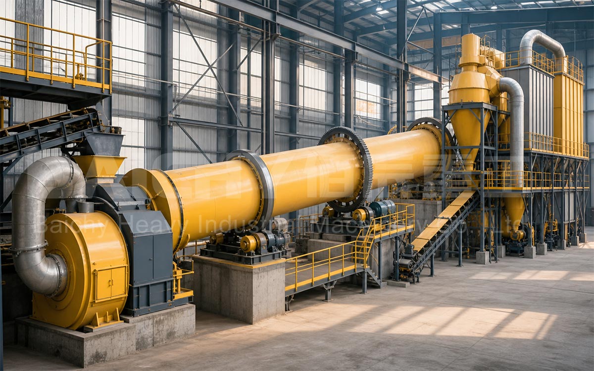 Ore Dryers