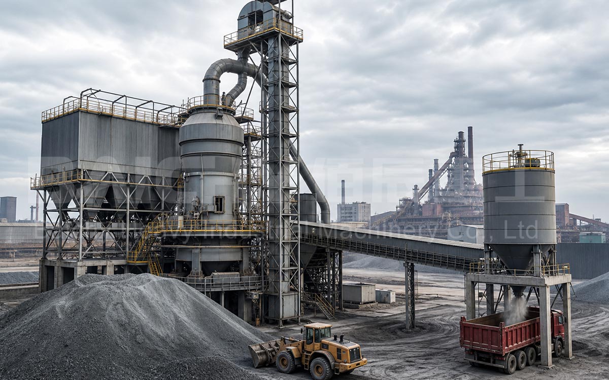 Vertical Roller Mill