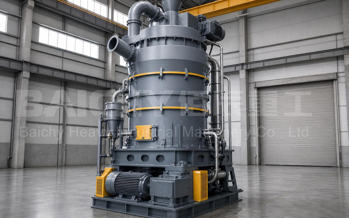 HGM80 Three-Ring Grinding Mill Production Line