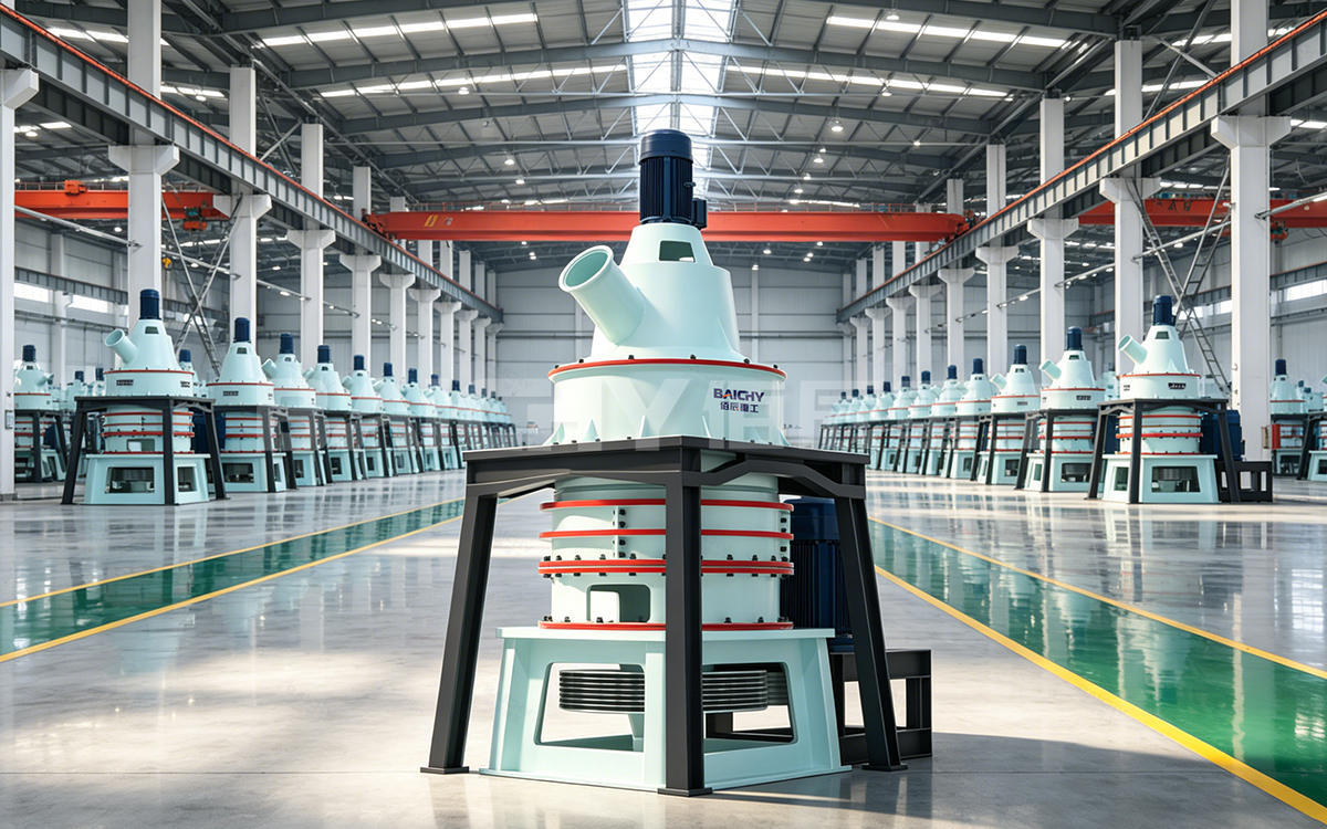 HGM High-Efficiency Ultrafine Grinding Mill