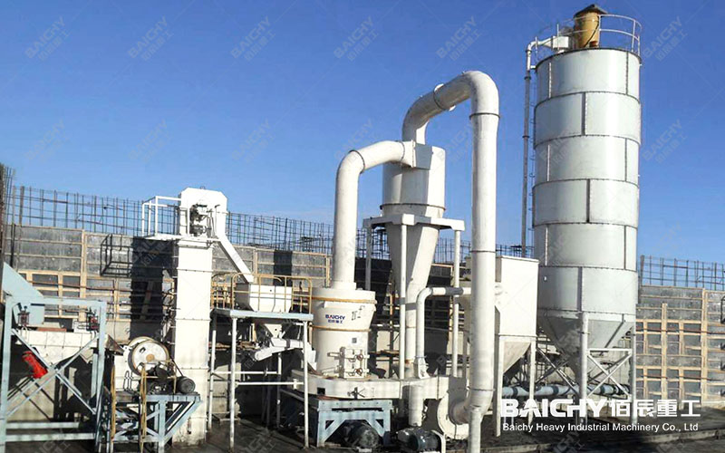 Raymond Mill Production Line: Customer Site
