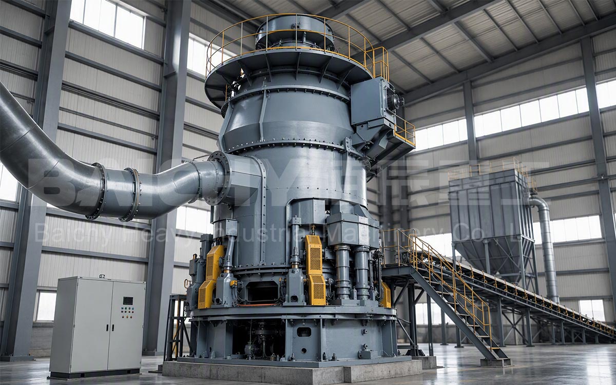 Vertical Roller Mill for GGBS Grinding