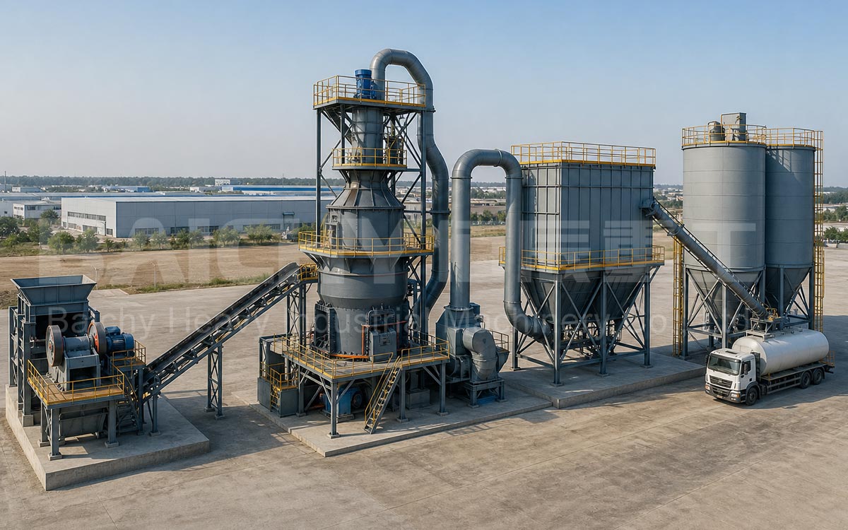 Vertical Mill Customer Site
