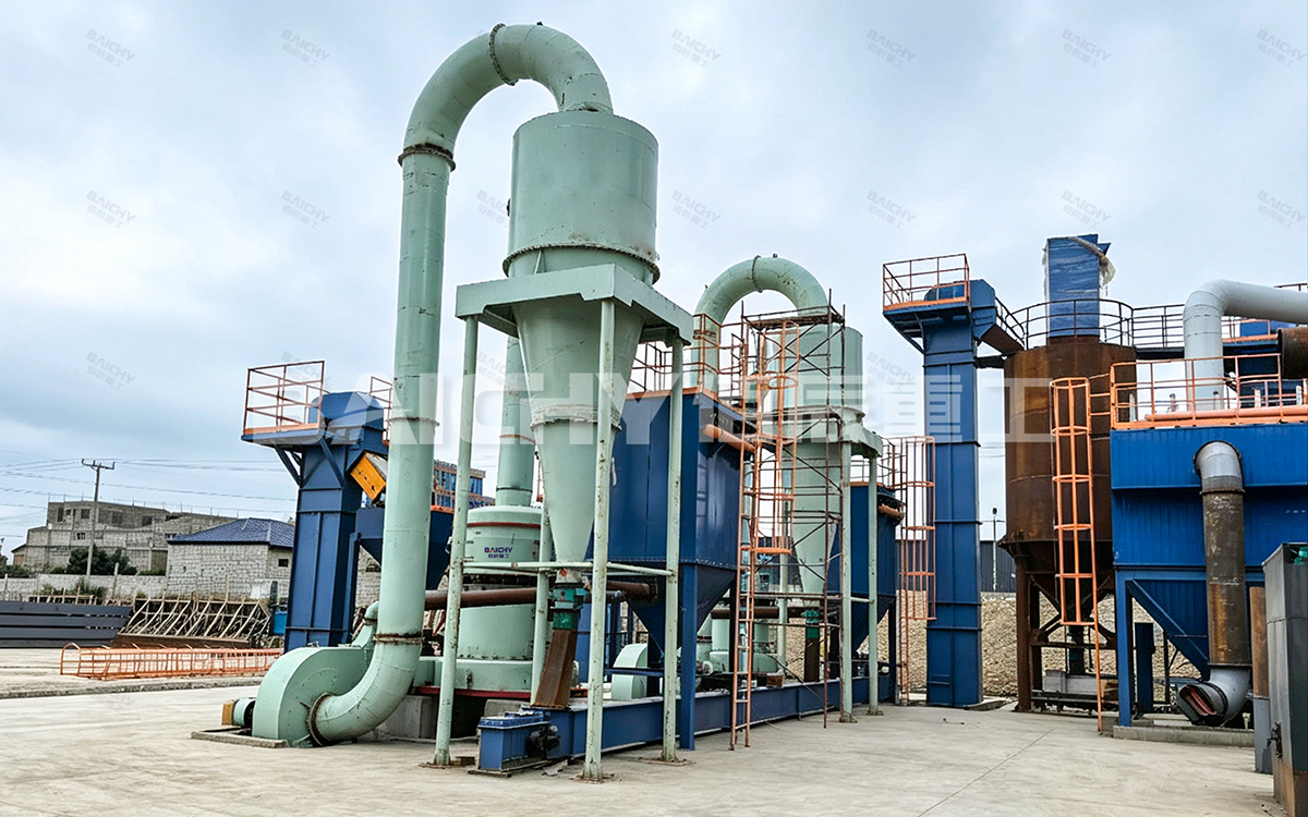 How to Choose a Gypsum Grinding Mill? Model and Capacity Comparison for Producing 200-Mesh Gypsum Powder
