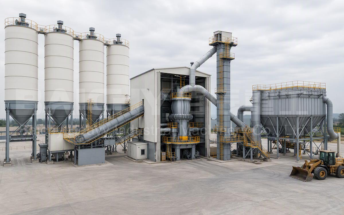 Vertical Roller Mill for GGBS Grinding: Complete Guide with Specs & Energy Data