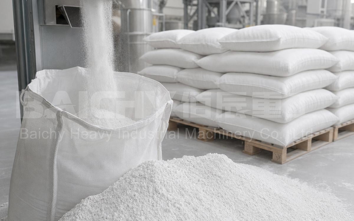 Image of packaged finished gypsum products