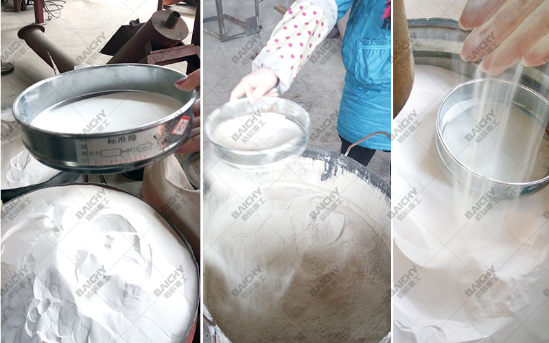 Display of Finished Gypsum Products