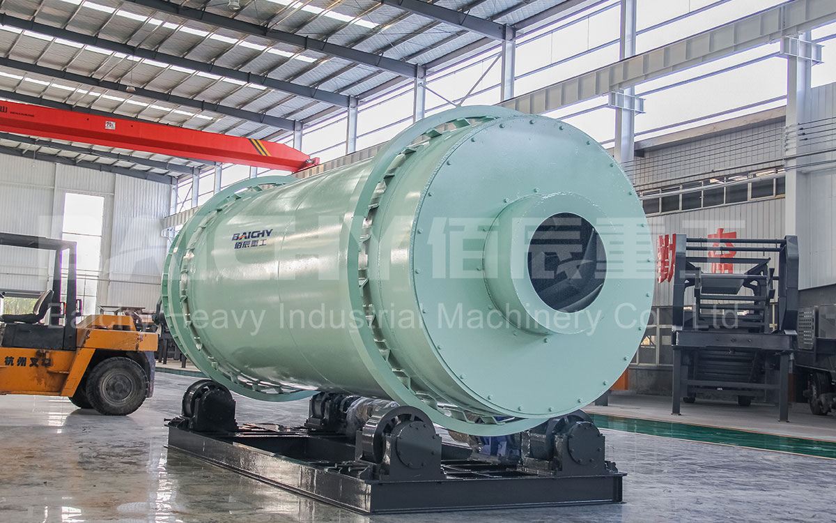 Three-drum dryer
