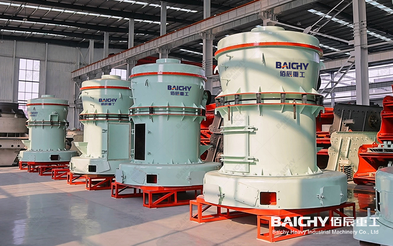 YGM High Pressure Grinding Mill