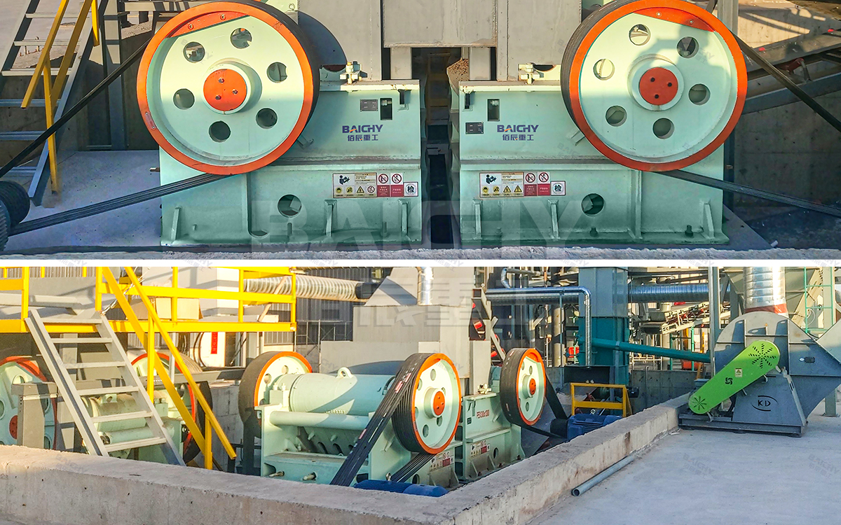PEX Jaw Crusher Site in Vietnam