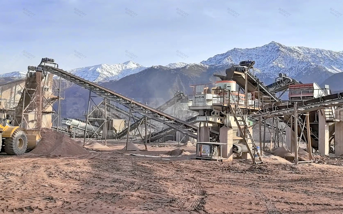 PE1200x1500 Jaw Crusher Complete System