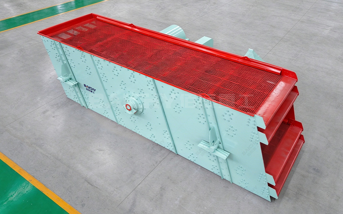 YK Series Vibrating Screen