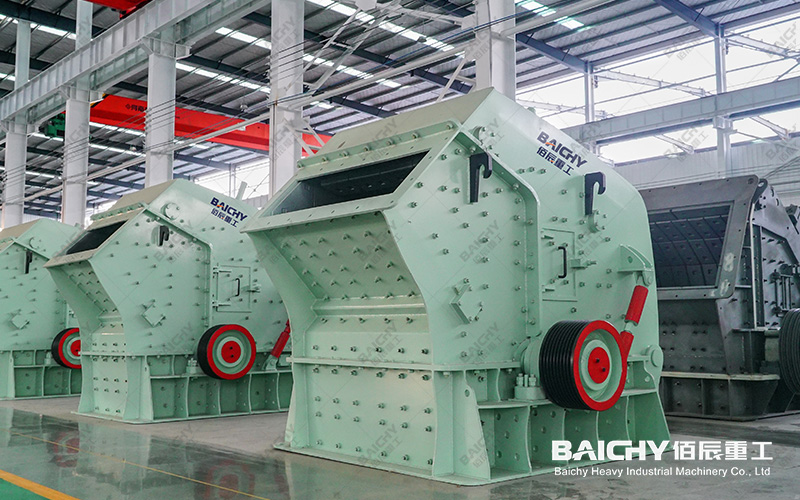 PF1010 Impact Crusher (Secondary / Shaping)