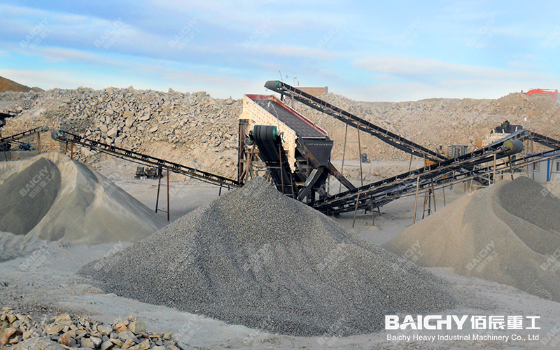 80&ndash;100 TPH Granite Crushing Plant in Mali