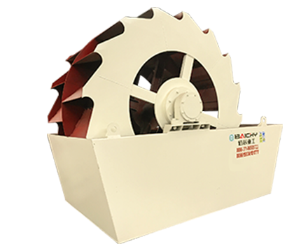 Wheel Sand Washing Machine