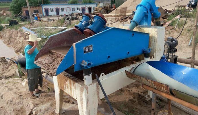 Sand Recycling Machine