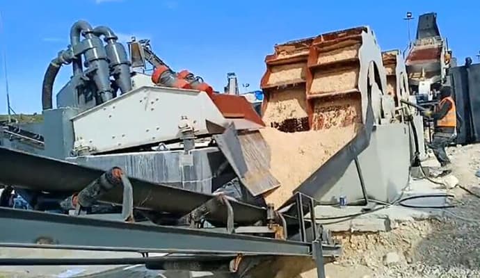 Sand Recycling Machine