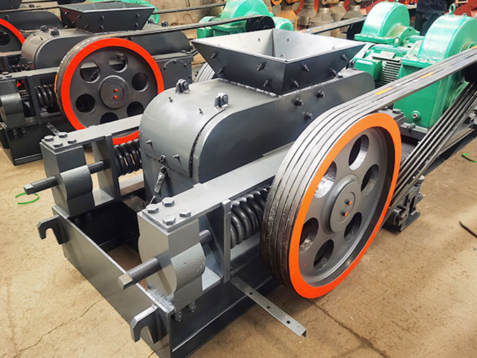 Double Roller Crusher