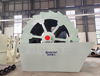 sand washer, wheel sand washing machine, bucket wheel sand washer machine