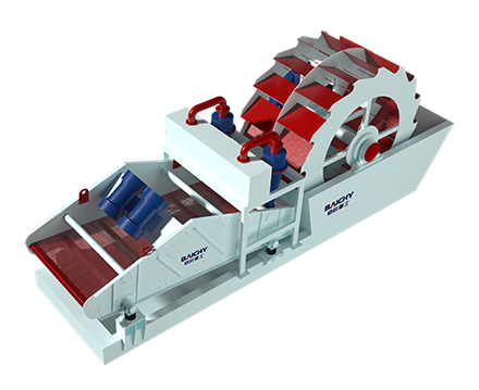 Sand Washing And Dewatering Integrated Equipment
