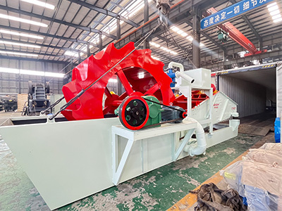 Sand washing and dewatering integrated equipment shipped. (3