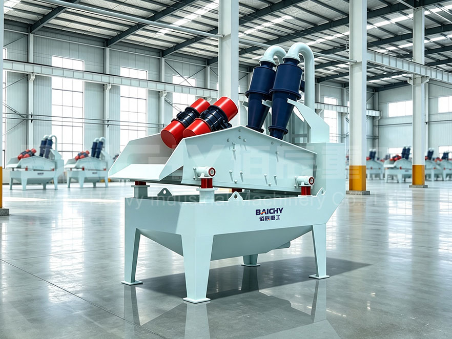 Fine Sand Recovery Machine