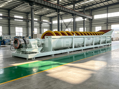 piral sand washer, screw sand washing machine