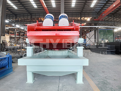 Sand Washing Dewatering Screen