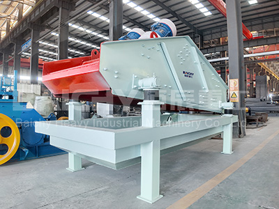 High-Frequency Dewatering Screen