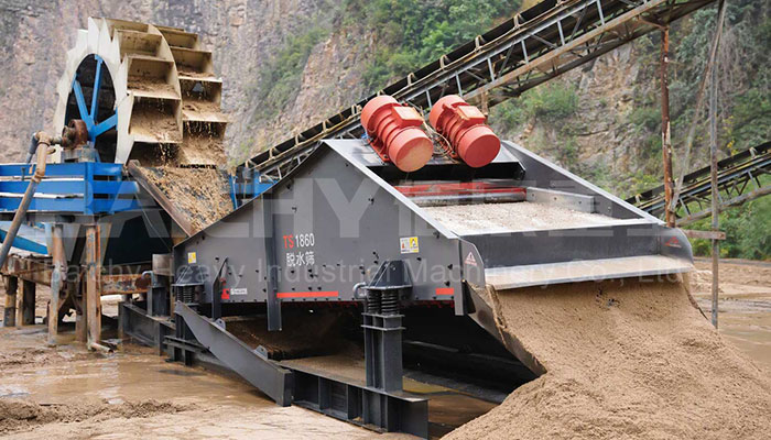 Silica Sand Dewatering Equipment