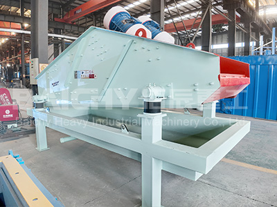 Fine Sand Recovery Dewatering Screen