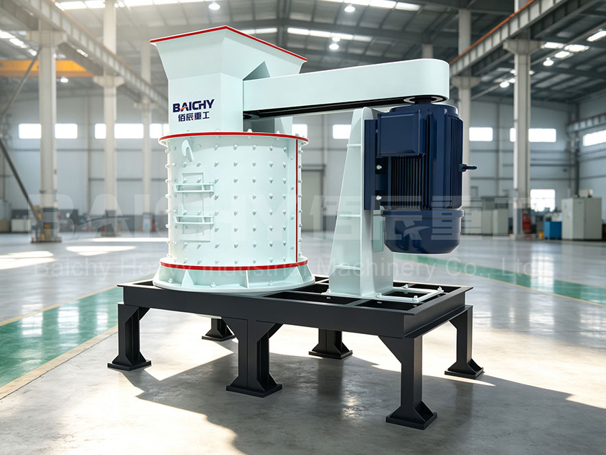 Vertical Shaft Compound Crusher