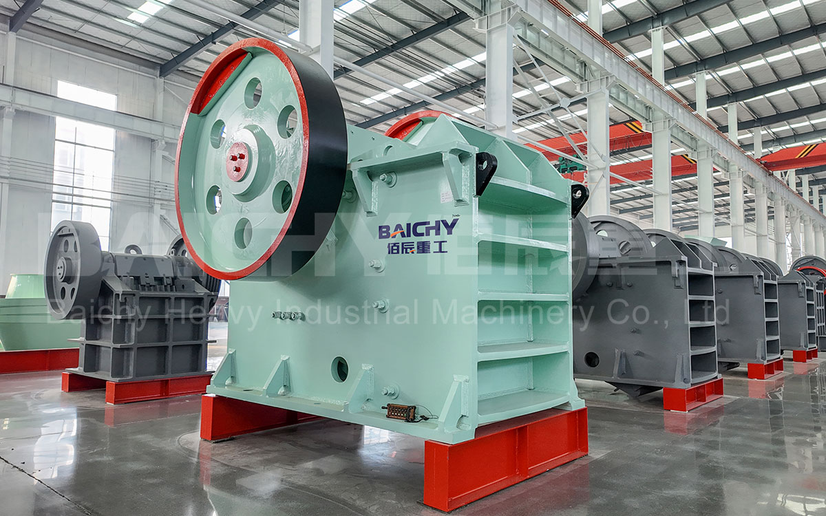 PE600x900 Jaw Crusher