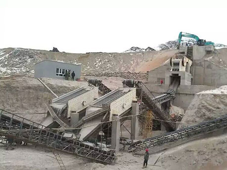 180-220 tph Stone crushing plant