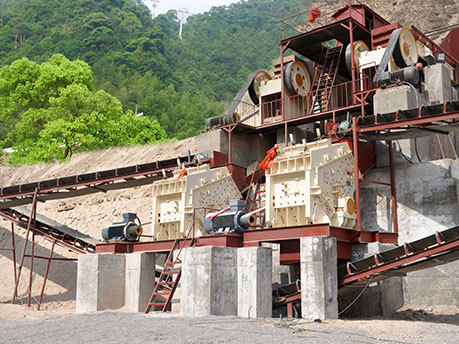  250-500 tph Stone crushing plant