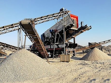  250-500 tph Stone crushing plant