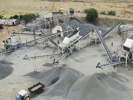 Granite Stone Crusher_Rock Crusher_Stone Crushing Plant