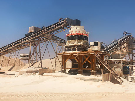  250-500 tph Stone crushing plant